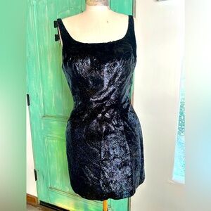 Vintage 80’s Lurex Mini Dress